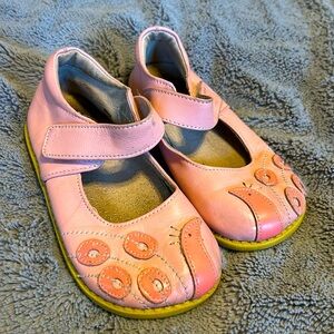 Darling peacock shoes